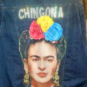 ⤚Frida⤛ Denim Jacket